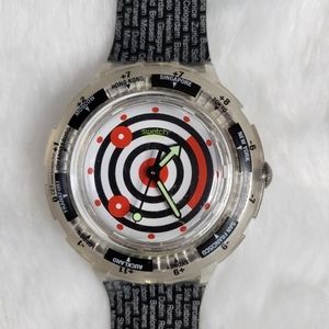 Swatch 1999 Limited Edition Deutsche Bank Scuba 200